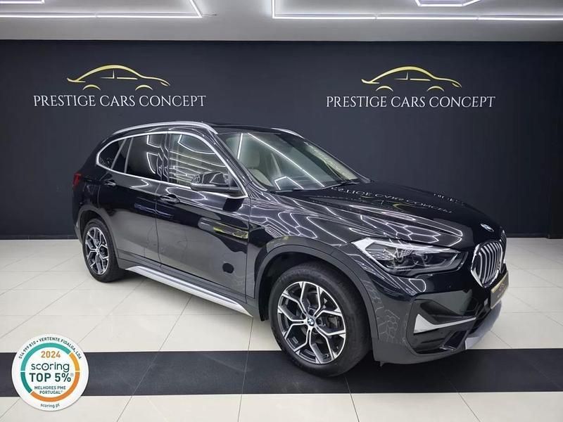 Preto Usado 2021 BMW X1 xLine SUV | € 26.950 (Preço justo) - Imagem 1/4