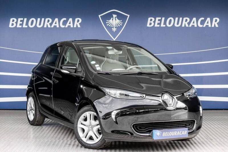 Preto Usado 2017 Renault Zoe Zen Citadino | € 15.000 (Caro) - Imagem 1/4