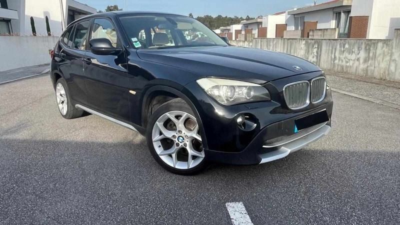 Preto Usado 2010 BMW X1 SUV | € 11.750 (Preço justo) - Imagem 1/4