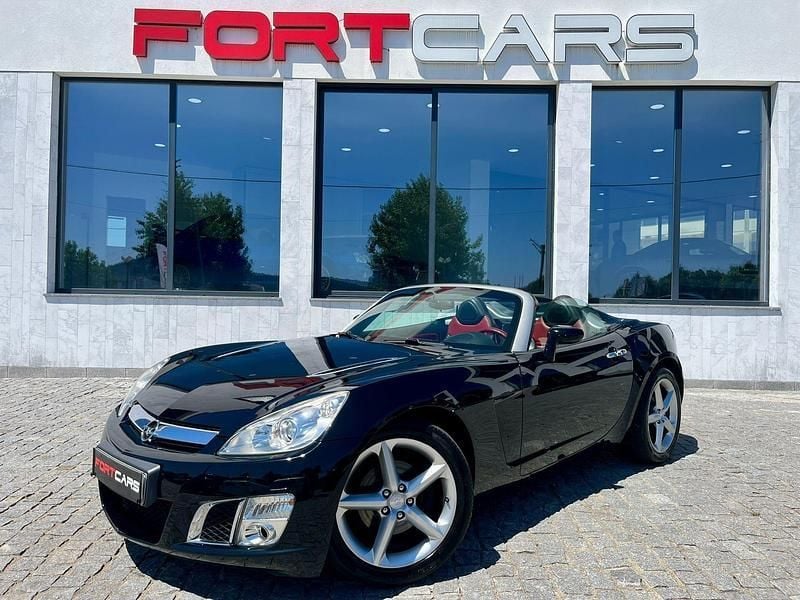 Preto Usado 2009 Opel GT Cabrios | € 19.990 - Imagem 1/4