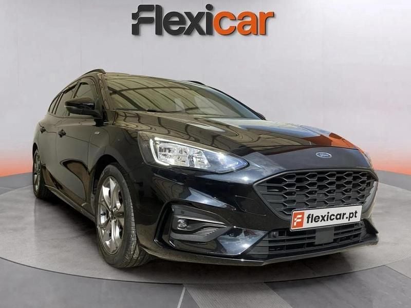 Preto Usado 2020 Ford Focus ST-Line Carrinha | € 15.990 (Bom preço) - Imagem 1/4