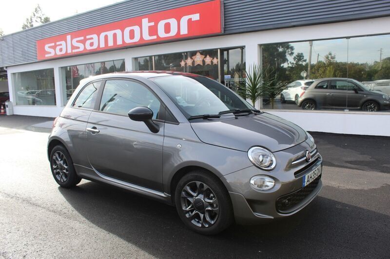 Cinzento Usado 2021 Fiat 500 Connect Citadino | € 14.990 (Preço elevado) - Imagem 1/4