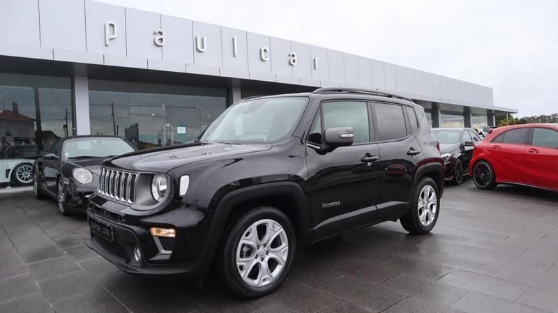 Preto Usado 2018 Jeep Renegade Limited SUV | € 20.000 (Preço elevado) - Imagem 1/4