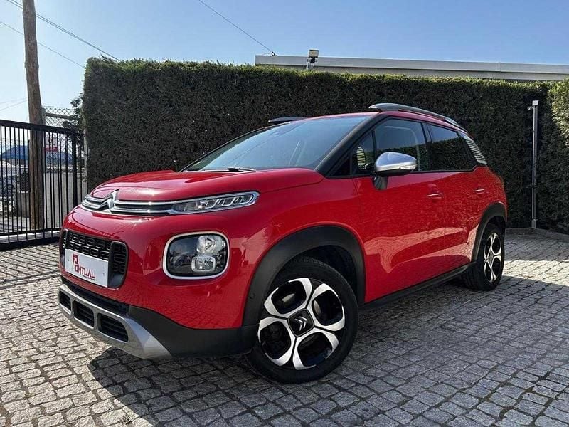 Vermelho Usado 2018 Citroën C3 Aircross SUV | € 15.490 (Preço justo) - Imagem 1/4