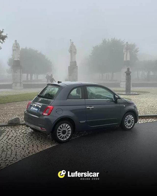 Usado Fiat 500 69 HP (50 kW) 2018 Cinza antracite Citadino