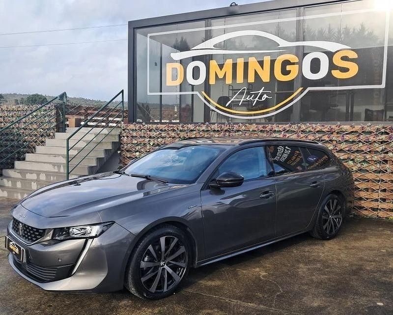 Usado Peugeot 508 GT-line 130 HP (95 kW) 2020 Cinza Carrinha