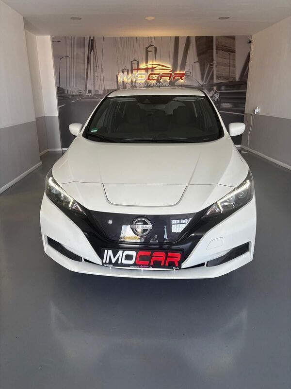 Branco Usado 2022 Nissan Leaf Citadino | € 20.900 (Preço justo) - Imagem 1/4