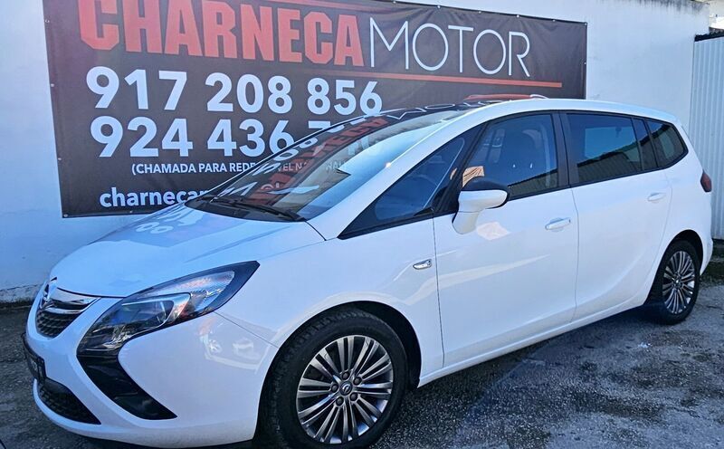 Branco Usado 2013 Opel Zafira Cosmo Monovolume | € 14.865 (Preço elevado) - Imagem 1/4