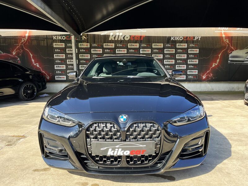 Usado BMW 420 190 HP (139 kW) 2021 Preto Coupé