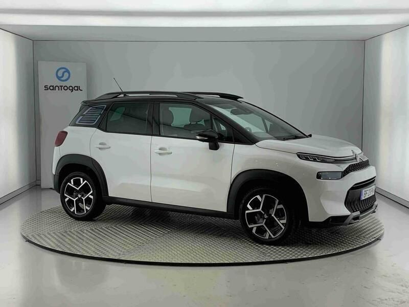 Branco Usado 2023 Citroën C3 Aircross PureTech SUV | € 22.490 (Caro) - Imagem 1/3