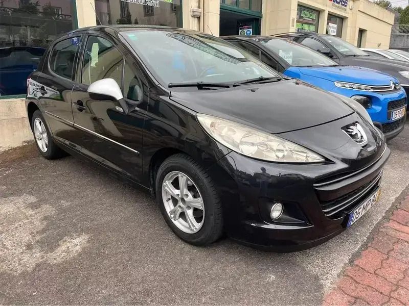 Preto Usado 2011 Peugeot 207 | € 5.500 (Preço justo) - Imagem 1/4