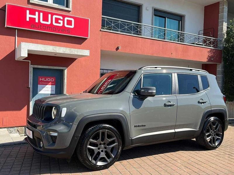 Cinzento Usado 2021 Jeep Renegade SUV | € 22.900 (Preço elevado) - Imagem 1/4