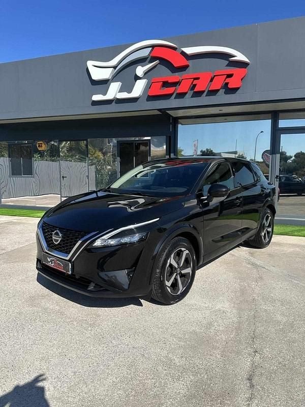 Preto Usado 2021 Nissan Qashqai N-Connecta SUV | € 20.850 (Super Preço) - Imagem 1/4