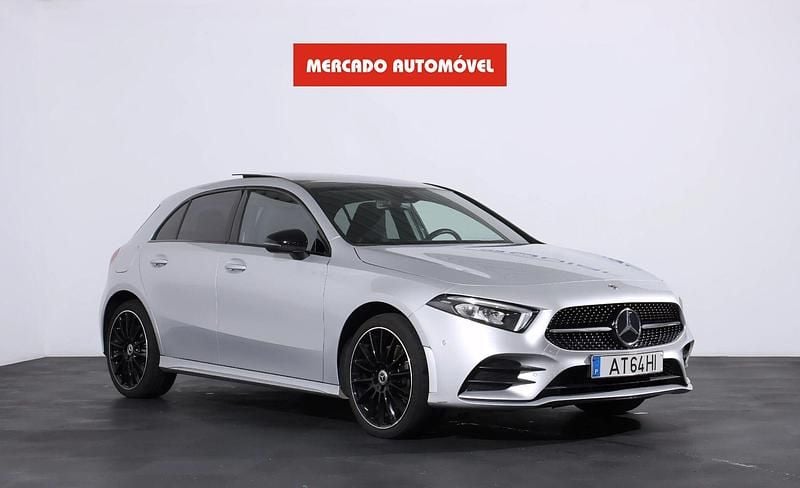 Usado Mercedes A250 AMG line 218 HP (160 kW) 2022 Cinza Sedan