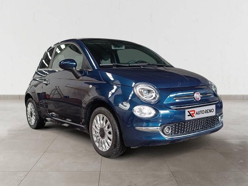 Azul Usado 2023 Fiat 500 | € 15.590 (Preço elevado) - Imagem 1/4