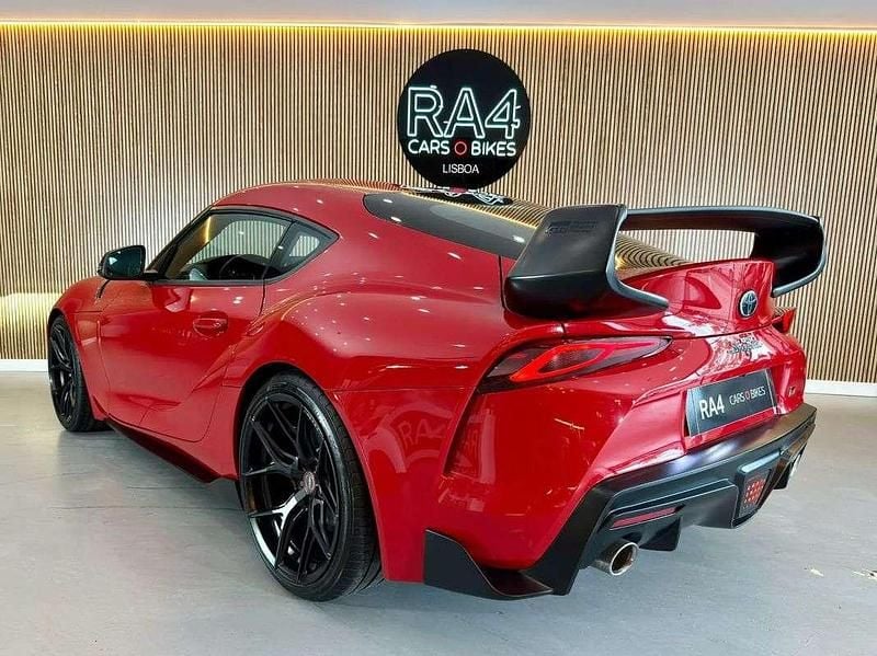 Usado Toyota Supra 258 HP (189 kW) 2020 Vermelho Coupé