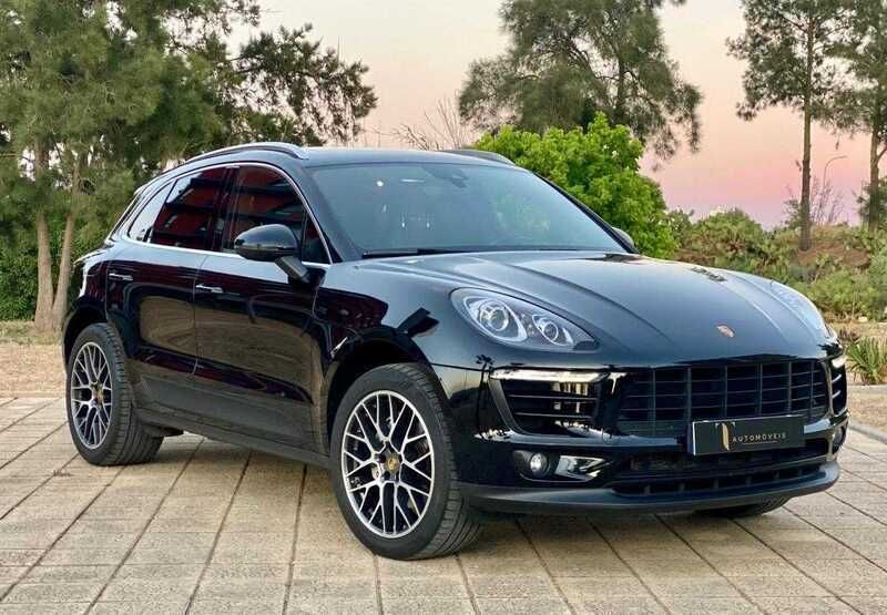 Preto Usado 2017 Porsche Macan SUV | € 62.900 (Caro) - Imagem 1/4