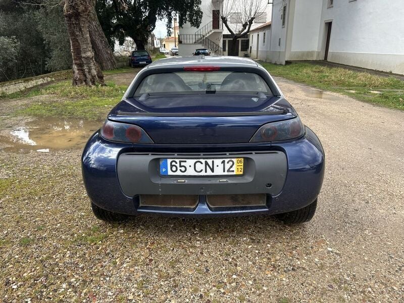 Usado 2006 Smart Roadster Coupé | € 5.000 (Super Preço) - Imagem 1/4