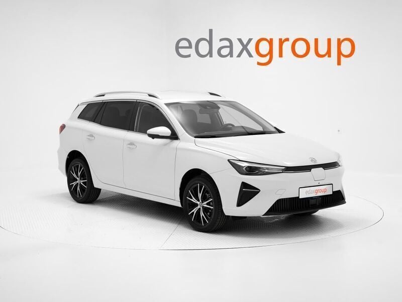Branco Novo 2025 MG MG5 EV Luxury Carrinha | € 28.990 (Preço justo) - Imagem 1/4