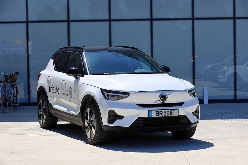 Novo Volvo EX40 Plus 185 kW (252 HP) 2025 Branco SUV