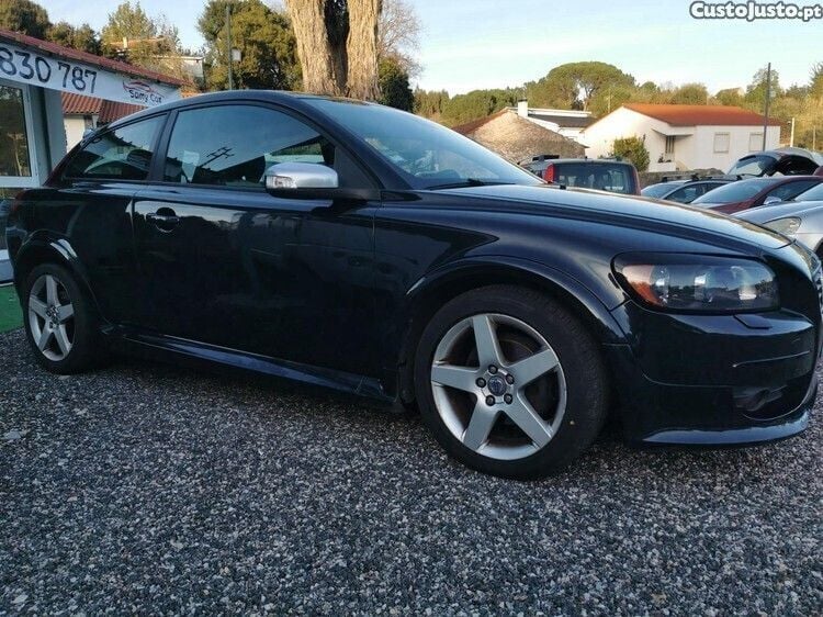 Usado Volvo C30 110 HP (80 kW) 2008 Preto Citadino