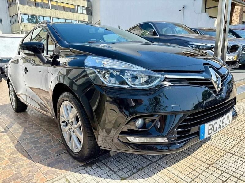 Preto Usado 2019 Renault Clio IV Carrinha | € 9.950 (Bom preço) - Imagem 1/4