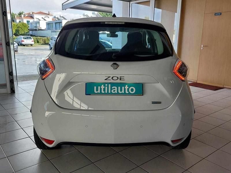 Usado Renault Zoe 64 kW (88 HP) 2018 Branco Citadino