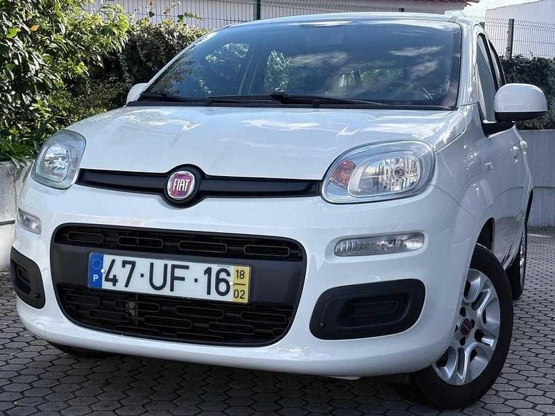 Branco Usado 2018 Fiat Panda Lounge | € 6.900 (Bom preço) - Imagem 1/4