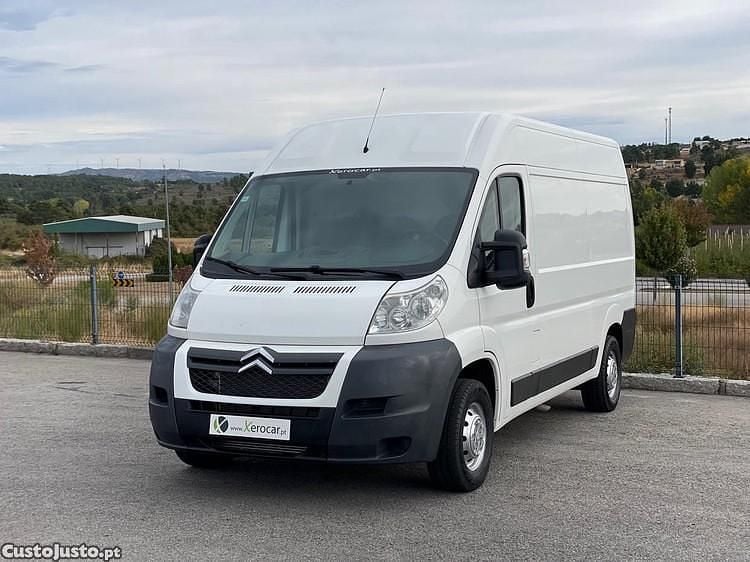 Usado Citroën Jumper 130 HP (95 kW) 2012 Branco Monovolume