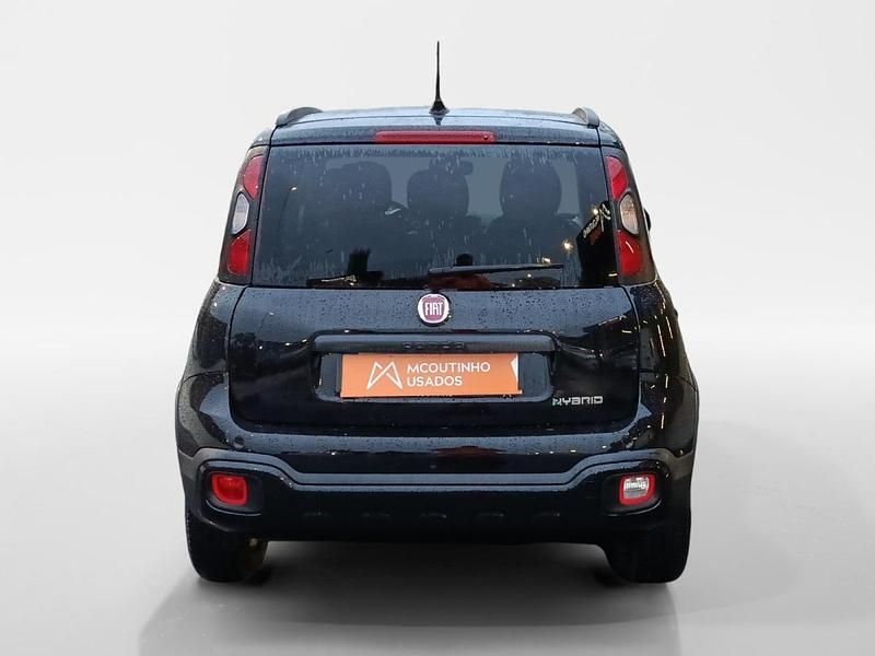 Usado Fiat Panda 70 HP (51 kW) 2024 Preto Citadino