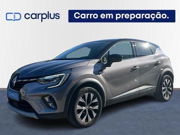 Usado Renault Captur Techno 90 HP (66 kW) 2023 Cinzento SUV