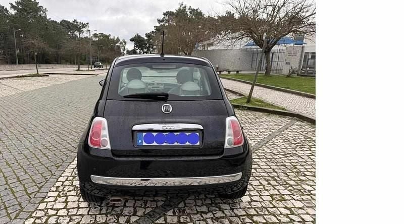 Usado Fiat 500 69 HP (50 kW) 2014 Preto Cabrios