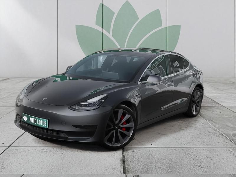 Usado Tesla Model 3 Performance 377 kW (513 HP) 2020 Cinza Sedan