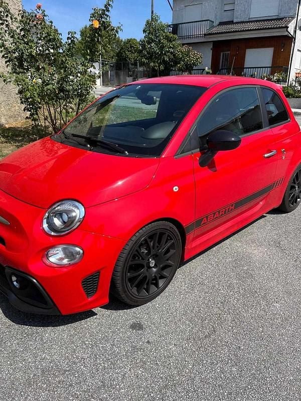Vermelho Usado 2017 Abarth 595 Citadino | € 17.500 (Preço justo) - Imagem 1/2