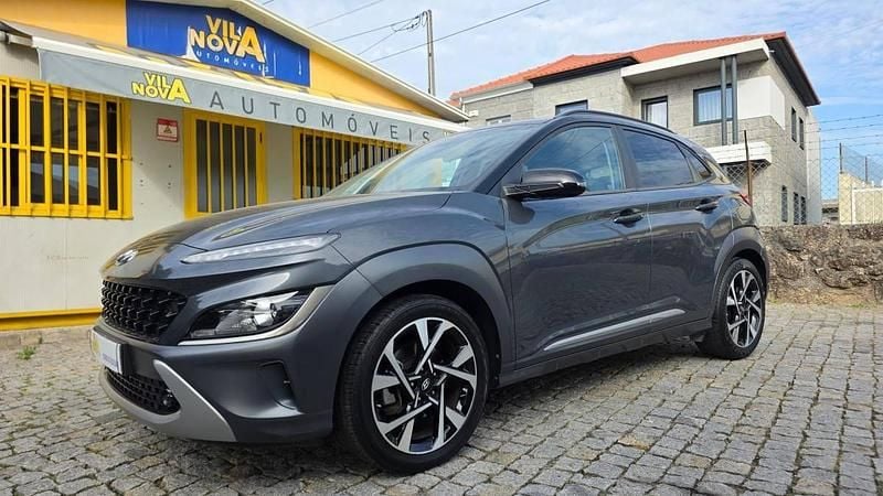 Cinza Usado 2021 Hyundai Kauai Premium SUV | € 16.980 (Bom preço) - Imagem 1/4