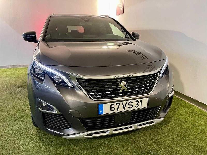 Usado Peugeot 5008 GT-line 177 HP (130 kW) 2018 Cinza SUV