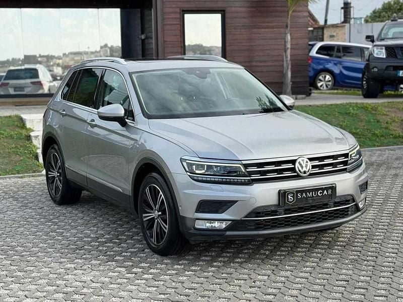 Cinza Usado 2017 VW Tiguan Highline SUV | € 19.990 (Super Preço) - Imagem 1/4