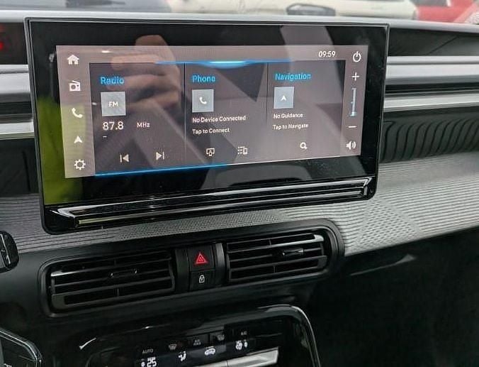 Usado Citroën e-C3 83 kW (113 HP) 2025 Cinza SUV