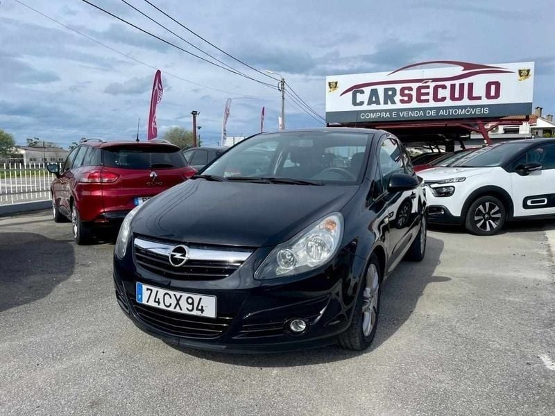 Preto Usado 2007 Opel Corsa Citadino | € 6.950 (Preço elevado) - Imagem 1/4