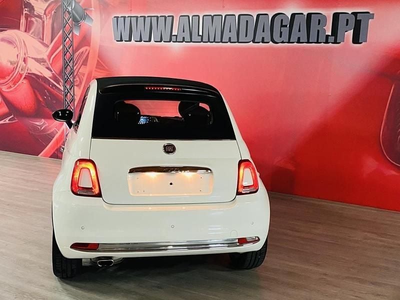 Usado Fiat 500C Lounge 69 HP (50 kW) 2019 Branco Cabrios