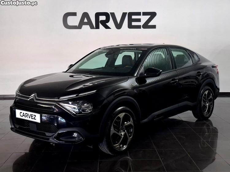 Usado Citroën C4 X PureTech 131 HP (96 kW) 2024 Preto SUV