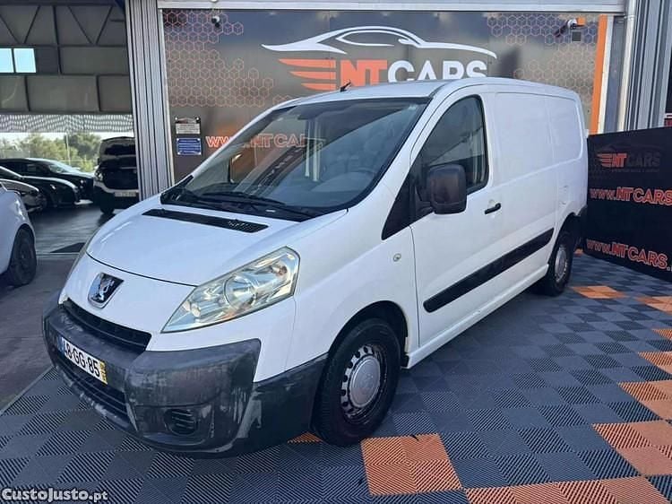 Branco Usado 2008 Peugeot Expert Van | € 8.900 - Imagem 1/1
