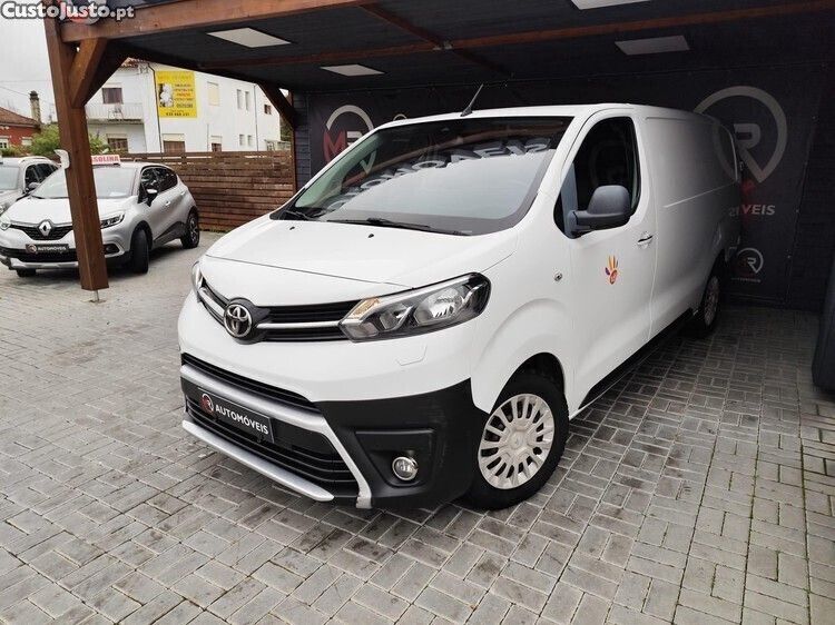 Branco Usado 2019 Toyota Proace Van | € 20.900 - Imagem 1/1