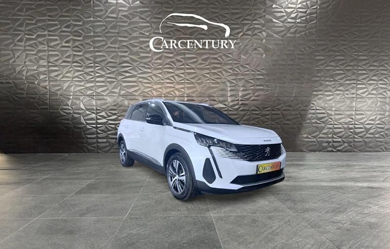 Branco Usado 2023 Peugeot 5008 Allure Monovolume | € 32.850 (Preço justo) - Imagem 1/4
