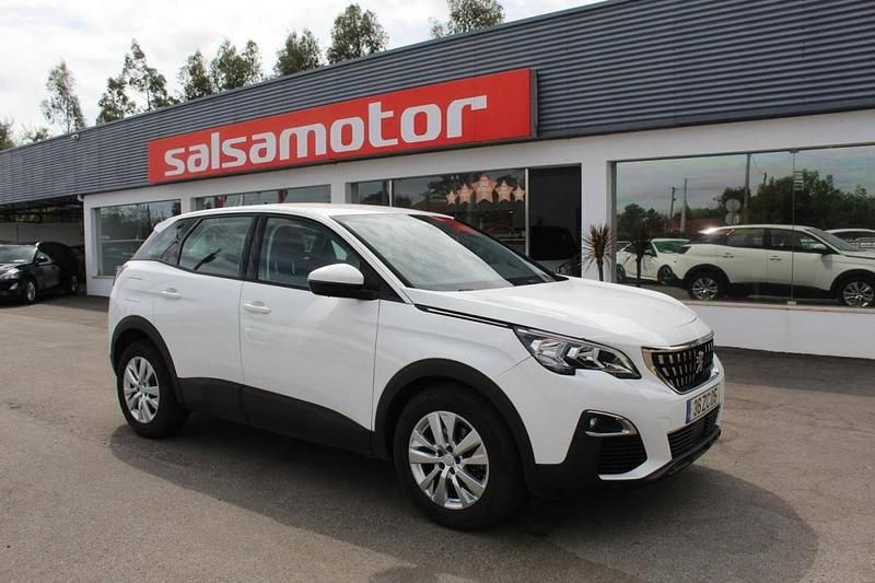 Branco Usado 2019 Peugeot 3008 | € 20.450 (Preço justo) - Imagem 1/4