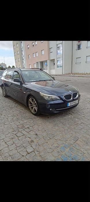 Usado 2008 BMW 520 Carrinha | € 7.500 (Bom preço) - Imagem 1/3