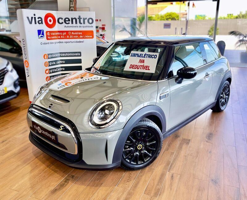 Cinza Usado 2021 Mini Cooper SE Classic Citadino | € 18.900 (Preço justo) - Imagem 1/4