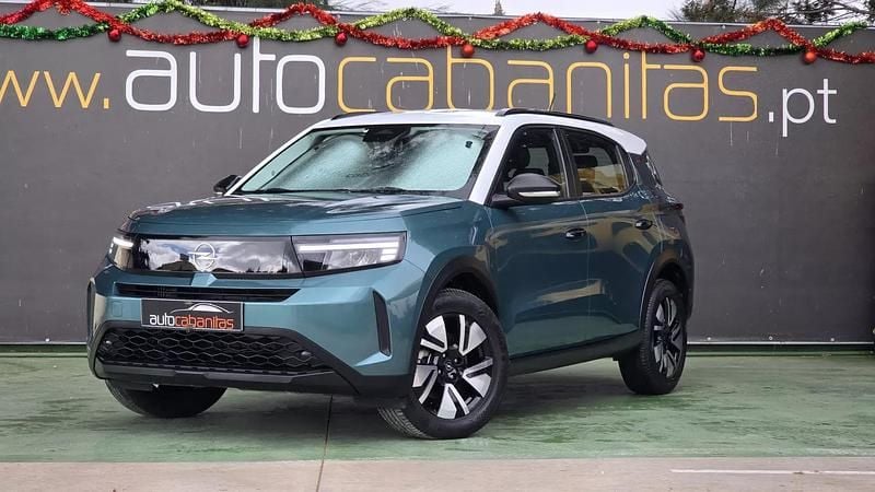 Usado Opel Frontera Edition 136 HP (100 kW) 2025 Verde SUV