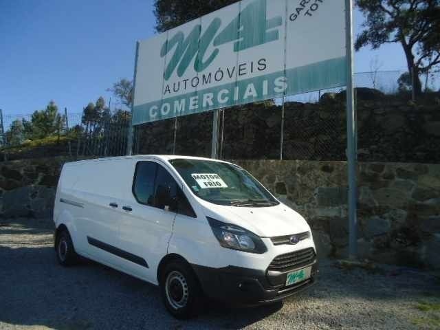 Usado Ford Transit Custom 130 HP (95 kW) 2016 Branco