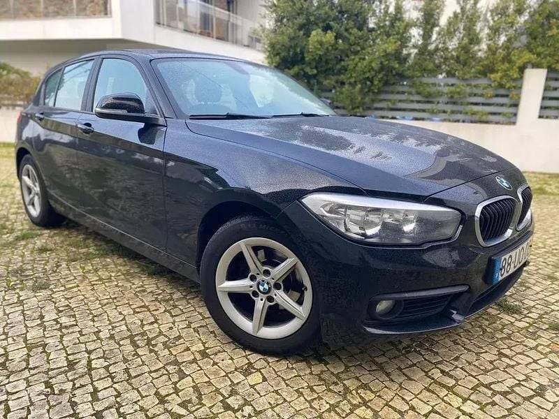 Preto Usado 2018 BMW 116 Advantage Citadino | € 16.500 (Bom preço) - Imagem 1/4